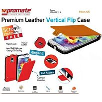 Promate Filion S5 Bookcover Colour: Brown, Retail Box , 1 Year Warranty