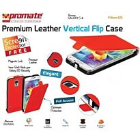 Promate Filion S5 Bookcover Colour: Red, Retail Box , 1 Year Warranty