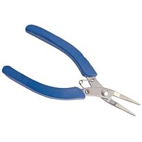 Goldtool 5 inch (12.7cm) Flat Nose Stainless Pliers , Retail Box, 1 year warranty 