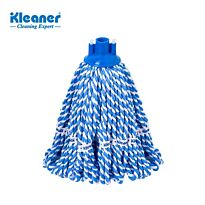 Kleaner Microfiber Super Absorbent Magic Wet Floor Mop with Metal Handle