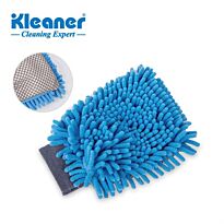 Kleaner 2 In 1 Multipurpose Chenille and Mesh Mitt Glove