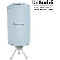 Bennett Read Dri Buddi 1000w Ver 2.0 Tumble Dryer -Super-Fast, Energy-Saving, Clothes Dryer, Easy To Fold Up And Transport. Up To 50% Less Electricity