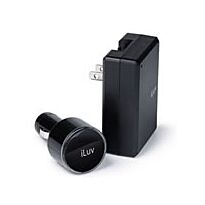 iLuv International USB power adapter iPods and iPads 2 and the New iPad, Retail Box , 3 Months warranty