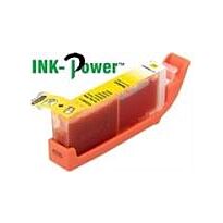 InkPower Generic Canon Ink PGI-451XL for use with iP7240, MG5440, MG5540,MG5640, MG6340,MG7140,MG7540 Yellow Inkjet Cartridge, Retail Box , No Warranty 