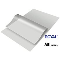 Royal Laminating Pocket A5 100pcs, Retail Packaging, No Warranty