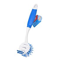 Kleaner Multi Purpose Kitchen Dish washing Scrubbing brush with long handle Retail Box No warranty - K19017