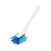 Kleaner Multi Purpose Kitchen Dish washing Scrubbing brush with long handle Retail Box No warranty - K19021