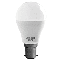 Luceco A60 B22 5W - Natural White - 2 Pack LED - LA22N5W37/2-LE - 370Lumens - 25000hrs, Mercury free