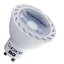 Luceco GU10 3W - LGN3W21/3-LE - Natural White - 3 Pack LED - 210 Lumens - 25000hrs