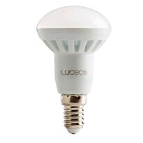 Luceco (LR50N5W40) R50 E14 5W - Natural White, 400 Lumens, 4000K Colour Temperature, non dimmable, Retail Box , 1 year warranty