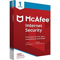 Mcafee 1-Year Free Internet Security OEM, No Packaging, No Warranty on Software 