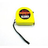 Aiyi Pocket Measuring Tape 7.5 Metres- Metric Measurements