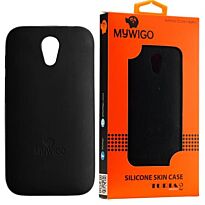 MyWiGo CO4192N Silicon Black bumper for MyWigo Turia 2 - Black, Retail Box, Limited 1 Year Warranty