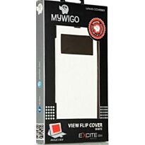 MyWiGo CO4593 Flip Cover for EXCITE III - White, Retail Box, Limited 1 Year Warranty