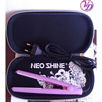 Casey NeoShine Mini Hair Straightener - Ceramic Plates, Travel Pack, High heat, Fast heat-up, High heat delivers salon results, Fits in your handbag, the ultimate travel accessory, Heat: 140-180 degrees, Retail Box, Gentle on hair, 6 Months Warranty 