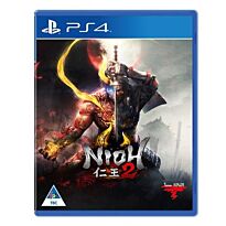 PlayStation 4 Game Nioh 2, Retail Box, No Warranty on Software 