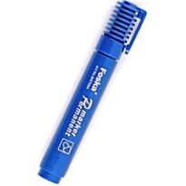 Foska Single Blue Permanent Markers-Colour Blue