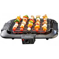 Pineware Smokeless BBQ Health Grill - PHG40 - Adjustable grill levels, Portable convenience