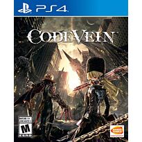 Playstation 4 Game Code Vein, Retail Box, No Warranty on Software 