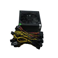 UniQue 1600 Watt Power Supply Unit, Retail Box , 3 months