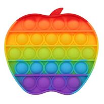Sceedo Pop It Bubble Apple Fidget �?? Rainbow No Packaging No Warranty