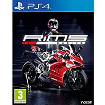PlayStation 4 Game - Rims Racing, Retail Box, No Warranty on Software 
