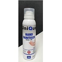 Casey UniQue 150ml Hand and Surface Alcohol Based Sanitiser -75% Ethanol , Water , Glycerine Clear Liquid Retail Box No Warranty