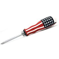 Noble Double Sided Adjustable Screwdriver with Phillips and Slotted Tip Types-Red, Retail Packaging, 3 Months Warranty