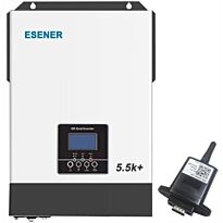 Solarix Esener 5KVA 48VDC 100A Hybrid Parallel Inverter- Pure Sine Wave