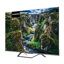 Skyworth SUE9500 50 inch UHD LED Android v10 Smart TV - Resolution 3840 x 2160, Brightness 300nits, Dynamic Contrast 5000:1, 6ms Response time, 3x HDMI