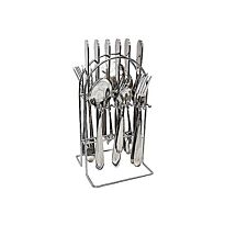 Totally Stainless Steel 24pc Cutlery Set Retail Box Out of Box Failure Warranty