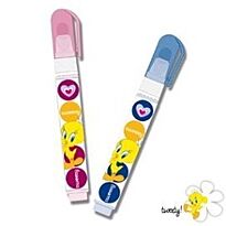 Tweety Roller Type Glue Pen -15ml 2mix, Retail Packaging, No Warranty