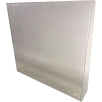 Casey Self Supporting L Protective Transparent Barrier -Easily Creates A Physical Barrier Between Employees In A Call Centre And Work Place And Customers At Service Counters And AT Reception Desks Retail Box No Warranty