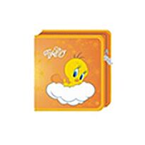 Tweety 40 CD Wallet Colour::ORANGE, Retail Box , No warranty