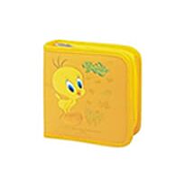 Tweety 40 CD Wallet Colour::YELLOW, Retail Box , No warranty