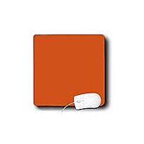 TJ Mouse Pad DARK ORANGE, Retail Box , No warranty