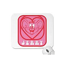 TJ Mouse Pad-Colour: PINK RAINBOW, Retail Box , No warranty