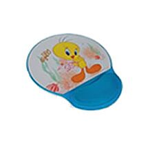 Tweety Wrist-Rest Mouse Pad Colour: Blue , Retail Box , No warranty