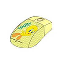 Tweety Optical USB Mouse Colour: Green/Yellow , Retail Box , 3 Months warranty