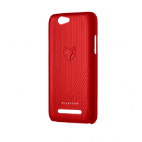 Wileyfox Spark X Genuine Protective Case - Red, Retail Box, No Warranty