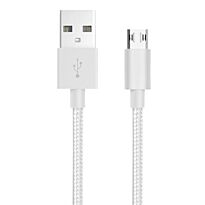Whizzy Reversible Micro USB Charge And Data Sync Cable- Plug The Cable Into A Micro USB Port In Any Way, 1.0 Metre Cable Length