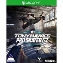 Xbox One Game Tony Hawks Pro Skater 1+2 , Retail Box, No Warranty on Software 