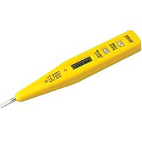 NetiX Multifunctional Digital Voltage Tester- Measure 12-250V AC/DC