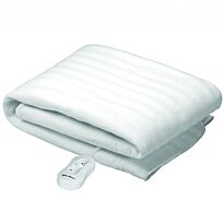 Pure Pleasure Single Non Fitted Electric Blanket - 75 x 150cm Retail Box 1 year warranty