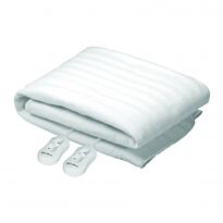 Pure Pleasure Double Non Fitted Electric Blanket - 137cm x 150cm Retail Box 1 year warranty