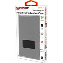 Promate Zimba Blackberry Z10 Protective Flip Leather book-style Case