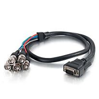 VGA To Component Colour Cable 1.5m