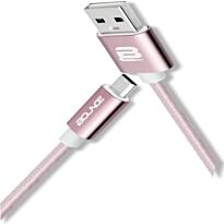 Bounce Cord Series Micro USB Cable - 1.2m Rose Gold