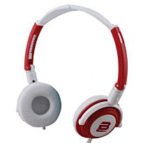 Bounce Swing Series Headphones with Mic Red/White