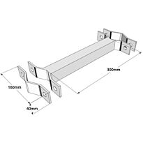 Parallel Clamp 300mm